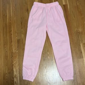 amazon pink sweatpants